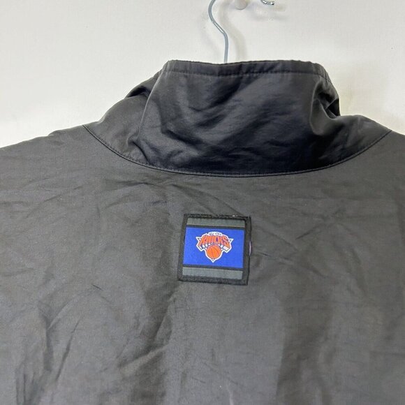 Nike New York Knicks Courtside Snap Jacket Men’s Size XXL Pullover Windbreaker - Picture 9 of 9
